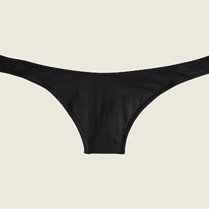 J. Crew 1989 Heritage high leg bikini bottom NWT